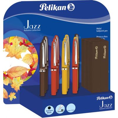 Guľôčkové pero Pelikan Jazz Autumn 12ks v bal.