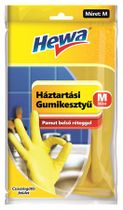 Gumené rukavice pre domácnosť, veľkosť M, HEWA