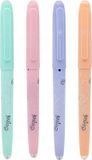 Gumovateľné pero OOPS! Pastel, 0,6mm, modré, dve gumy, krabička, mix farieb, 201022004