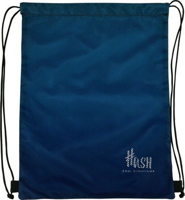 HASH Športové vrecúško / taška na chrbát Smoky Blue, 507020036