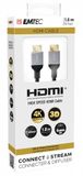 HDMI kábel, 1,8 m, EMTEC 