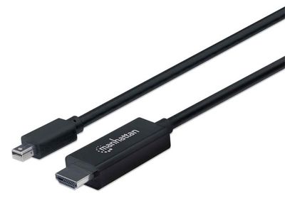 HDMI-mini DisplayPort kábel, 1,8 m, MANHATTAN