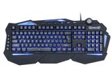 Herní klávesnice C-TECH Scorpia V2 (GKB-119), pro gaming, CZ/SK, 7 barev podsvícení, programovatelná