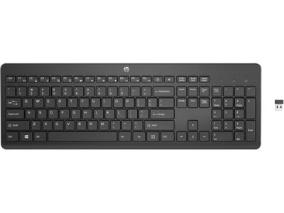 HP 230 klávesnice/bezdrátová