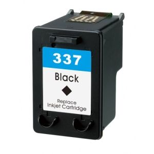Cartridge HP 337 XL (C9364E) black - kompatibilný