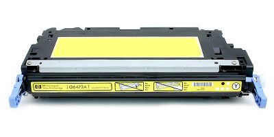 ELITOM HP Q6472A (502A) yellow - kompatibilný (4 000 str.)