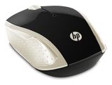 HP Wireless Mouse 200 Silk Gold)