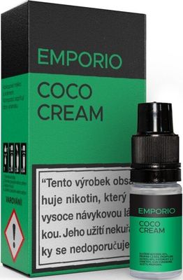 Imperia EMPORIO Coco Cream 10ml 1,5mg
