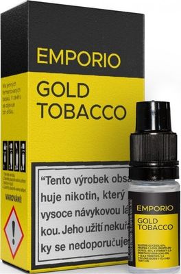 Imperia EMPORIO Gold Tobacco 10ml 6mg