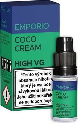 Imperia EMPORIO HIGH VG Coco Cream 10 ml 1,5 mg