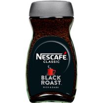 Instantná káva, 200 g, NESCAFÉ "Black Roast"
