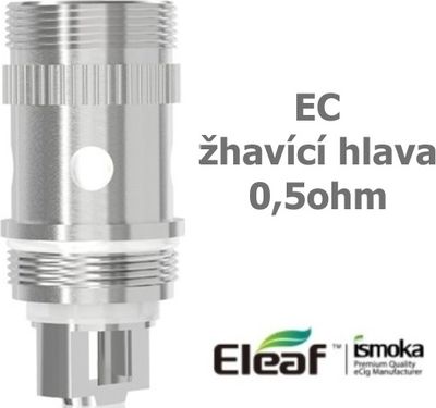 iSmoka-Eleaf EC kanthal žhavící hlava 0,5ohm