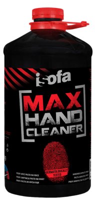 ISOFA MAX tekutá pasta na ruky - 3,5 kg