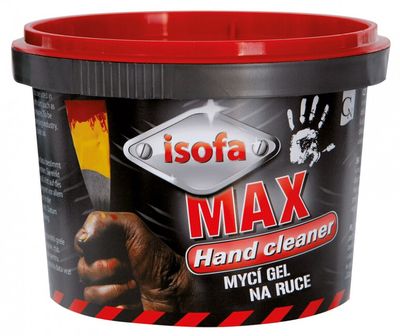 ISOFA MAX umývací gél na ruky - 450 g