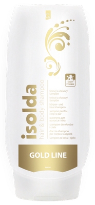 ISOLDA GOLD LINE telový a vlasový šampón - 500ml