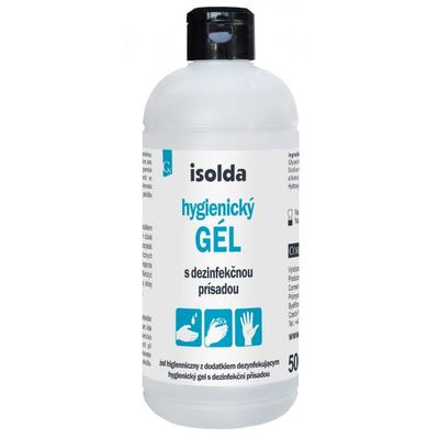 ISOLDA hygienický gél s dezinfekčnou prísadou bezoplachový 500 ml