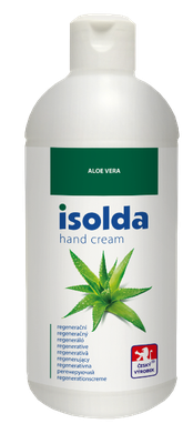 ISOLDA krém na ruky aloe vera s panthenolom pre dávkovač MEDISPENDER - 500 ml
