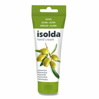 ISOLDA - krém na ruky - Oliva (zjemňujúci), 100 ml
