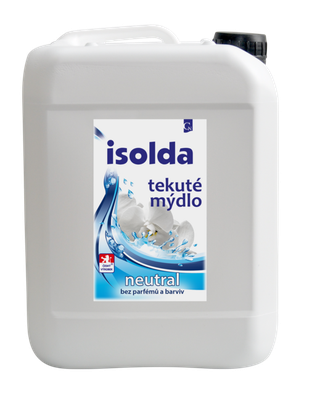 ISOLDA neutral tekuté mydlo 5L
