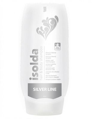 ISOLDA SILVER LINE telový a vlasový šampón - 500ml