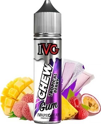 IVG - Chew Series - S&V - Tropical Berry (Tropické ovoce s lesními plody) - 18ml