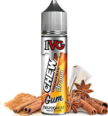 IVG Shake & Vape Chew Cinnamon Blaze 18ml