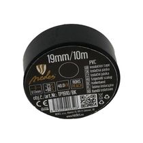 Izolačná páska 19mm / 10m čierna - TP1910/BK