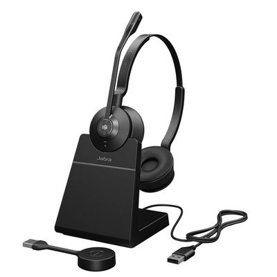 Jabra Engage 55 MS Stereo USB-A,ch.stand
