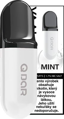 Joyetech VAAL Q-Bar jednorázová e-cigareta Mint 17 mg