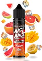 Just Juice - Shake & Vape - Mango & Blood Orange On Ice (Mango a červený pomeranč) 20ml