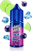 Just Juice - príchuť - Blackcurrant Lime ICE - 30ml