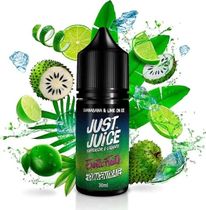 Just Juice - príchuť - Guanabana & Lime On ICE - 30ml