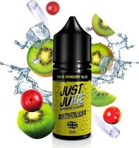 Just Juice - príchuť - Kiwi & Cranberry On ICE - 30ml