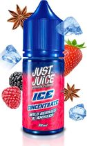 Just Juice - príchuť - Wild Berries Aniseed ICE - 30ml