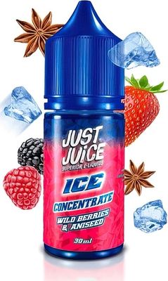 Just Juice - príchuť - Wild Berries Aniseed ICE - 30ml