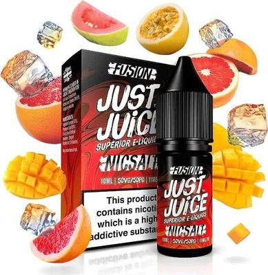 Just Juice Salt - Fusion Mango & Blood Orange On Ice (Ledové mango & červený pomeranč) - 20mg