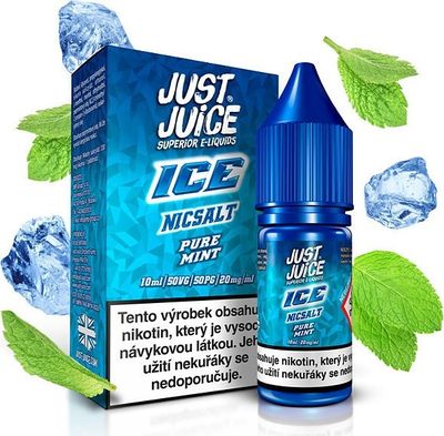 Just Juice Salt - ICE Pure Mint (Máta a mentol) - 11mg