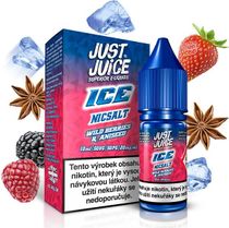 Just Juice Salt - ICE Wild Berries & Anissed (Ledové lesní ovoce s anýzem) - 11mg