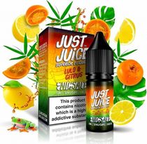 Just Juice Salt - Lulo & Citrus (Tropické lulo & citron) - 11mg