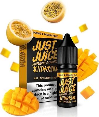 Just Juice Salt - Mango & Passion Fruit (Mango & marakuja) - 11mg