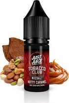 Just Juice Salt - Tobacco Nutty Caramel (Oříškový tabák s karamelem) - 11mg