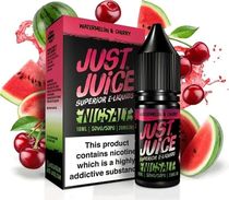 Just Juice Salt - Watermelon & Cherry (Vodní meloun s třešní) - 11mg