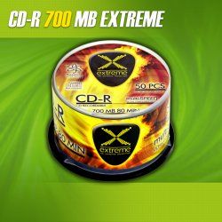 CD-R Extreme 700 MB , 52x , cakebox/50