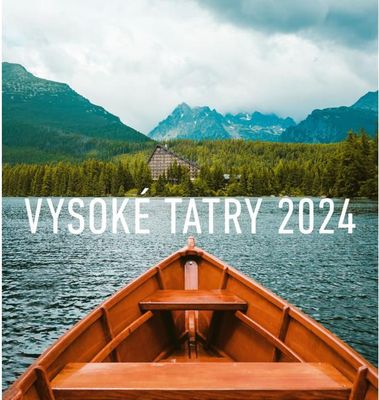 Kalendár stolový malý mesačný Tatry 2024