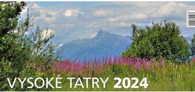 Kalendár stolový Vysoké Tatry 2024