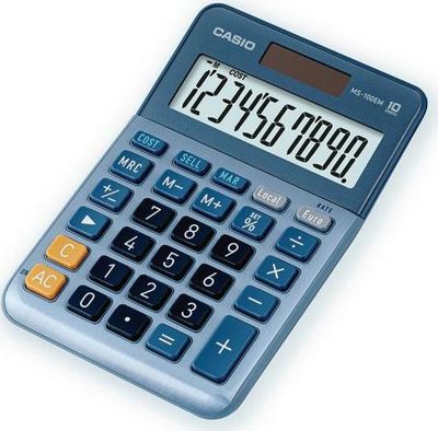 Kalkulačka Casio MS-100 EM
