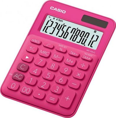 Kalkulačka CASIO MS-20UC magenta