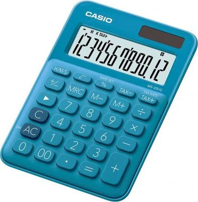 Kalkulačka CASIO MS-20UC modrá