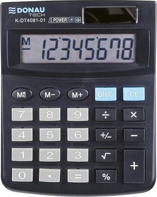 Kalkulačka Donau Tech K-DT4081 čierna
