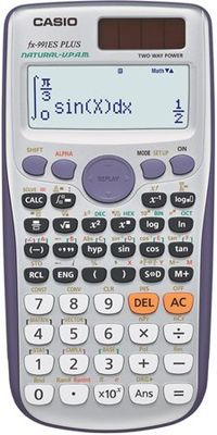 Kalkulačka, vedecká  417 funkcií, CASIO "FX-991ES Plus"